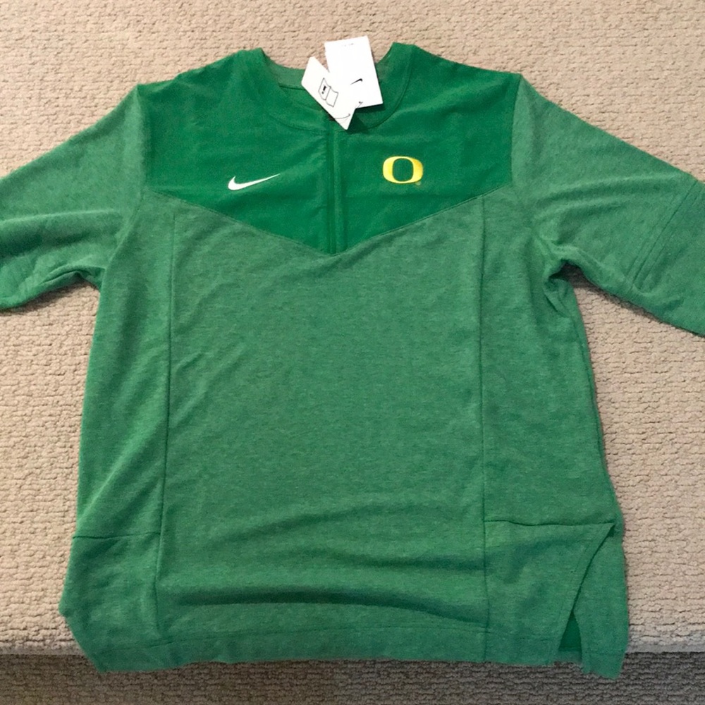 Nike Oregon quarter zip dri-fit Mens Large (L) NWT